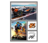 (658) Oscar Piastri Formula 1 Legend Signed A4 Photograph (21 X 297 CM) Art Work Wall Art Display Great Gift Idea (REPRINT) #####
