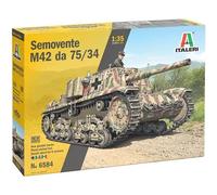 6584 Semovente M42 M75/34 1:35 Model Kit Italeri Multi One Size