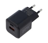 65864 power supply: pulse power supply, plug 5-12VDC 20W 74.3x35.8x35.8mm Goobay