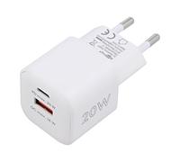 65865 power supply: pulse power supply, plug 5-12VDC 20W 74.3x35.8x35.8mm Goobay