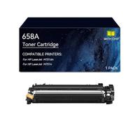 658A Toner Cartridges Compatible W2000A W2001A W2002A W2003A, with Chip | Replacement for HP 658A Toner Cartridge for Color Laser Enterprise M751dn M751n Printer(Black)