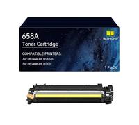 658A Toner Cartridges Compatible W2000A W2001A W2002A W2003A, with Chip | Replacement for HP 658A Toner Cartridge for Color Laser Enterprise M751dn M751n Printer(Yellow)