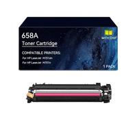 658A Toner Cartridges Compatible W2000A W2001A W2002A W2003A, with Chip | Replacement for HP 658A Toner Cartridge for Color Laser Enterprise M751dn M751n Printer(Magenta)