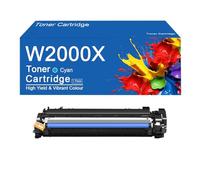 658X W2000X Toner Cartridge High Yield Replacement for HP 658X W2000X W2001X W2002X W2003X Works for HP Color LaserJet Enterprise M751dn M751n Printer,658X-Cyan