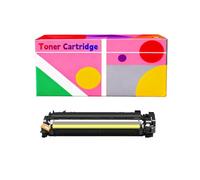 659A 659X Compatible Toner Cartridge Replacement W2010A W2011A W2012A W2013A (with Chip) for HP Enterprise M856dn M856x MFP M776dn M776z Printer(Yellow,Standard Yield)