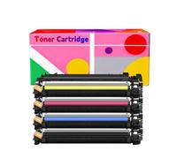 659A 659X Compatible Toner Cartridge Replacement W2010A W2011A W2012A W2013A (with Chip) for HP Enterprise M856dn M856x MFP M776dn M776z Printer(CMYK Set,High Yield)