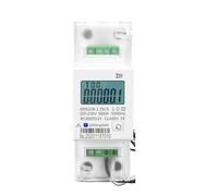 65A 100A 220V 230V 50Hz 60Hz single phase split CT Din rail Watt hour energy meter with RS485
