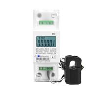 65A 100A 220V 230V 50Hz 60Hz single phase split CT rail Watt hour energy meter with RS485