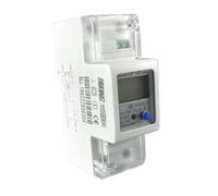 65A 100A 220V 230V 50HZ 60HZ voltage current Positive reverse active reactive power Single phase Din rail Watt hour energy meter(5(65) A)