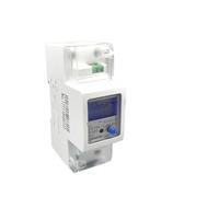 65A 100A 220V 60Hz 50Hz voltage current reverse power reset to zero Single phase Din rail KWH Watt hour meter RRBXXUYN(10(100)1)