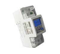 65A 100A 230V 50Hz 60Hz voltage current Positive reverse active reactive power Single phase rail Watt hour energy meter(10(100) A)