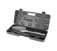 65A Shank Chisel Bit 17.3" x 5.3", Hex Clay Spade Shovel Bit for Makita Jack Hammer, Cordless Jack Hammers, 1-1/8 Jack Hammer Bits, Demolition, Gardening, Landscaping, Concrete, Sand, Stone