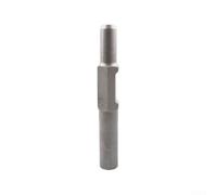 65A Shank Ground Rod Driver for Power Drills - Heavy-Duty Alloy Steel Piling Hammer Head, One-Handed Operation, Quick Installation Tool for Electrical Grounding & Telecom Projects(20mm)