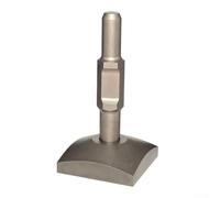 65A Shank T-Post Driver, Alloy Steel Ground Rod Driver for Fence Posts, Compatible with 65A Drills, Efficient -Handed Installation for Electrical and Telecom(Square)
