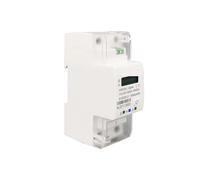 65A Single Phase Din Rail Smart Meter timer Monitor kWh Meter Wattmeter 110V 220V 50/60Hz CZAOINCU(Wireless gateway)