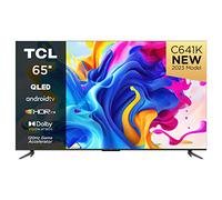 65C641K 65-inch QLED Television, 4K Ultra HD, Android Smart TV (Game master, Dolby Atmos, Freeview Play, Motion clarity, Hands-Free Voice Control, compatible with Google assistant & Alexa)