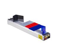 65CM/125CM Water-Cooled Acrylic Bending Machine, Convenient Small Fast Bending Device Light Box Billboard PVC Hot Bending(65CM)