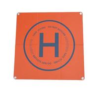 65CM/25.6 inch Drone Landing Pad, PU Leather Foldable Double-Sided Water Proof Helipad, for Mavic 3/2, Pro, Air 2, 2S, Mini 3 Pro, AVATA, FPV, Mini 2, SE and More