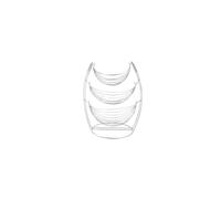65Cm 3 Tier Chrome Wire Hanging Bowl Fruit Vegetable Basket