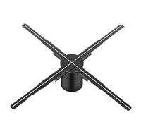 65CM 3D Fan Hologram Projector, Display Advertising Logo Light Led Sign Holographic Lamp, Three-Dimensional Projectors Wide Viewing Angle