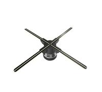 65cm 3D Fan Hologram Projector Wifi Led 3D Display Advertising Logo Light Remote Advertise Display Light Logo Lamp High Brightness