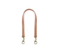 65cm Bag Strap DIY Replacement Pu Leather Shoulder Bag Strap Handbag Handle Wallet Strap,Tan,One Size
