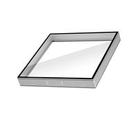 65Cm Dustproof Square Cover For 3D Holographic Projector 60Cm Fan Aluminum Alloy Protective LED