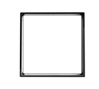 65cm Dustproof Square Cover for 3D Holographic Projector 60Cm Fan Aluminum Alloy Protective LED Cover Safe Business Display Box No Delay