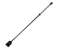 (65cm, Navy) Dublin Suregrip Twist Crop