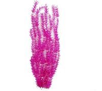 65cm PE Artificial Aquarium Plant Realistic Fish Decor(G)