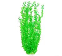 65cm PE Artificial Aquarium Plant Realistic Green(D) | Realistic green design, dense underwater landscape, medium to large tanks, soft flexible leaves
