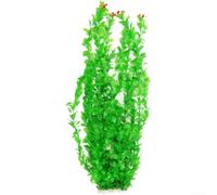 65cm PE Artificial Aquarium Plant Realistic Green(J) | Realistic green design, dense underwater landscape, medium to large tanks, soft flexible leaves