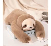 (65CM, Sloths) Weighted Plush Animals for Kids & Adults - Panda Teddy Bear Dinosaur Stuffed Toys, Hugging Pillow for Anxiety Relief & Sleep Support