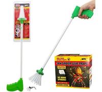 65Cm Spider Catcher & 3Pck Spider Glue Pad Set Long Handle Sticky Boards Diy