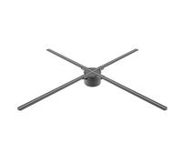 65cm Sync 360 Rotating Hologram Spliced 3D Advertising Led Display Equipment Holographic Fan Digital Displays