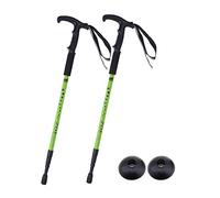 65CM to 135CM Antishock With Handle Trekking Walking Hiking Stick Pole