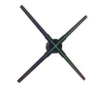 65cm WiFi 3D Hologram LED Display 3D Holographic Fan For Advertising