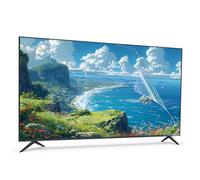 65in Matte Anti Glare TV Screen Protector - Anti Blue Light/Anti Scratch/Anti-Radiation TV Screen Protector Panel - Relieve Eye Strain and Sleep Better,65in