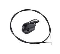 65Inch Lawns Throttle Cable Switches ABS Levers Control Handle Set for Lawnmower Garden Tool Repair Lawnmower Lever Handle Replacement