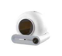 65L Automatic Smart Cat Litter Box Self Cleaning Fully Enclosed Pet Toilet Tray