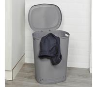 65L Dirty Laundry Clothes Washing Linen Bin Basket