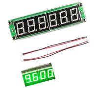65MHz Frequency Counter PLJ-6LED-a with 0.1 Second Gate Time and Adjustable Backlight for Easy Reading