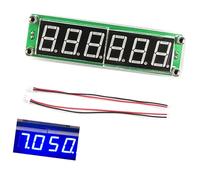65MHz Frequency Counter PLJ-6LED-a with 0.1 Second Gate Time and Adjustable Backlight for Easy Reading