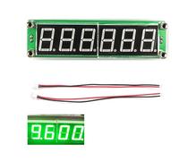 65MHz Frequency Counter PLJ-6LED-a with 0.1 Second Gate Time and Adjustable Backlight for Easy Reading
