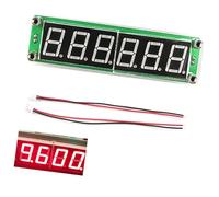65MHz Frequency Counter PLJ-6LED-a with 0.1 Second Gate Time and Adjustable Backlight for Easy Reading