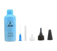 65ml Solvent Bottle with Needle Dispenser for Loading Glues Adhesive Liquids Soldering Rosin Bottle Repai Anti Static Solvent