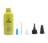 65ml Solvent Bottle with Needle Dispenser for Loading Glues Adhesive Liquids Soldering Rosin Bottle Repai Anti Static Solvent