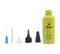 65ml Solvent Bottle with Needle Dispenser for Loading Glues Adhesive Liquids Soldering Rosin Bottle Repai Anti Static Solvent