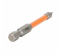 65mm 110mm Special Magnetic Cross Screwdriver Bits FPH2, Alloy Steel Construction for Electricians Working on Circuit Breakers, Earth Leakage Protectors, and Switch Panels (65mm)