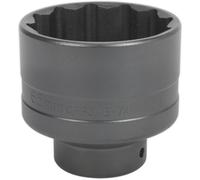 65mm 12 Point Impact Socket Bit - 3/4" Square Drive - For Ford Transit Hub Nuts